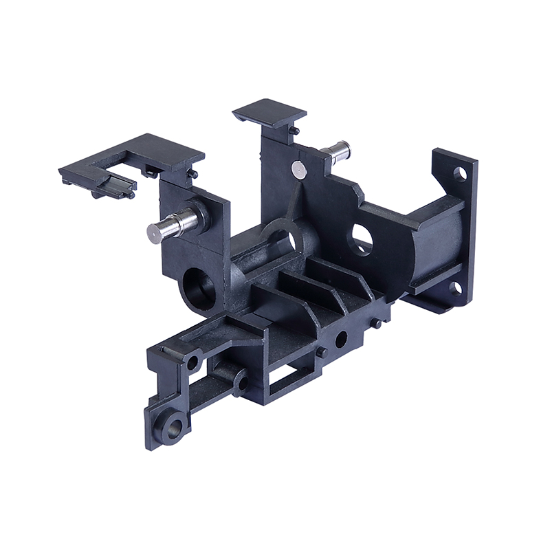 Does the check reader housing have fireproof and environmental protection performance?