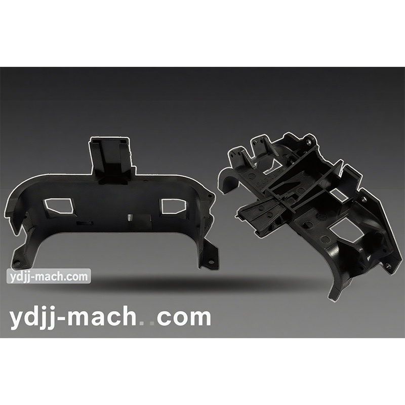 How can advanced injection molding achieve complex curved surfaces in plastic products?