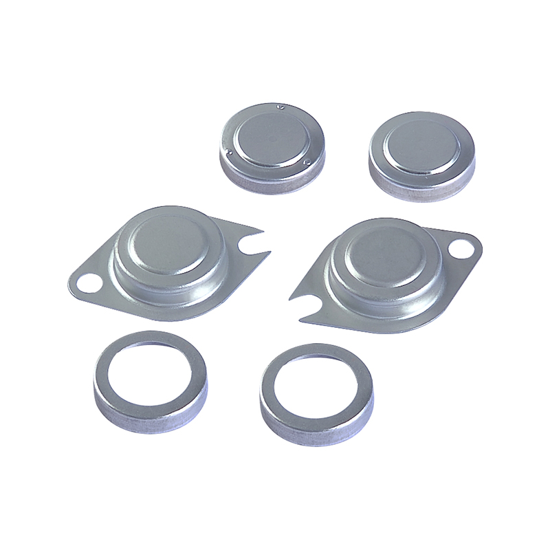 How to control material deformation and springback in sensor housing stamping production?